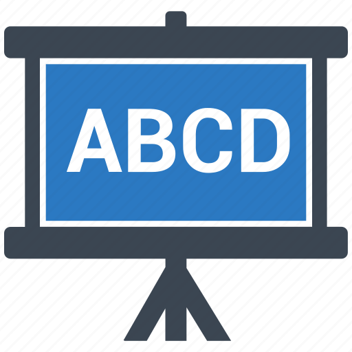 Black board, board, plank, school board icon - Download on Iconfinder