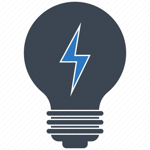 Bulb, charge, idea, lamp icon - Download on Iconfinder