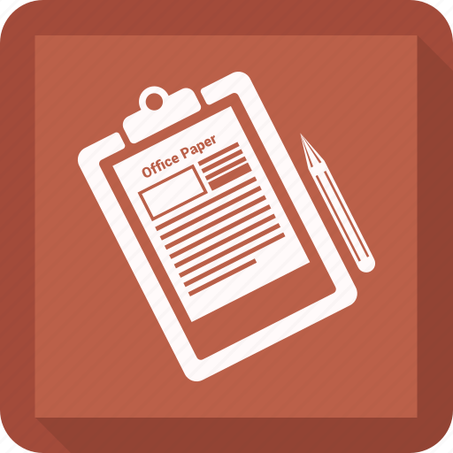 Notepad, office, pen, writing icon - Download on Iconfinder
