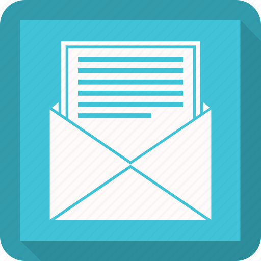 Email, letter, mail, open icon - Download on Iconfinder