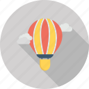 air balloon, balloon, cloud, fly, travel 