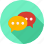 chat, communication, message 