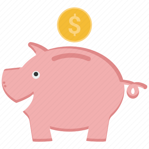 Bank, money, piggy bank, savings icon - Download on Iconfinder