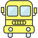 bus, school, vehicle