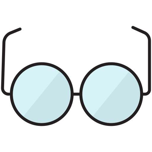 Education, glasses, reading icon - Free download