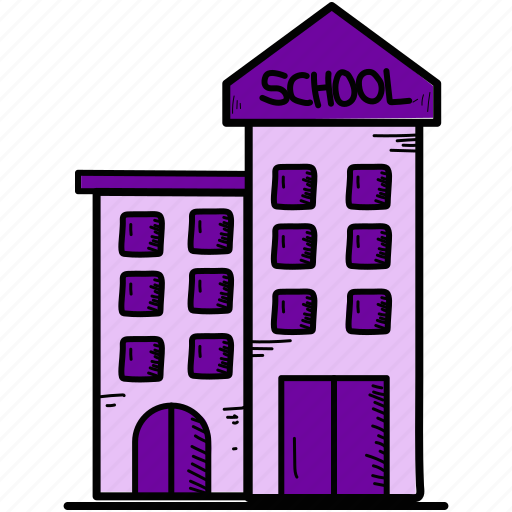 Building, chime, school icon - Download on Iconfinder
