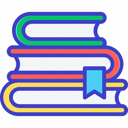 Books, library, read, education icon - Download on Iconfinder