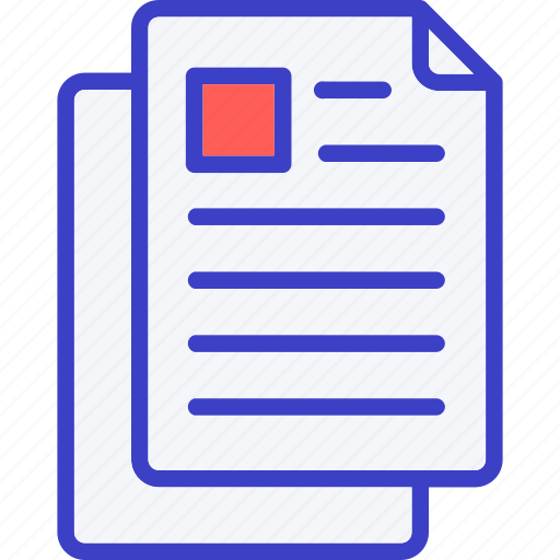 Documents, file, page, paper icon - Download on Iconfinder