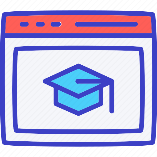 Scholarship, study, degree, graduate cap icon - Download on Iconfinder
