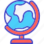 globel, geography, planet, earth 