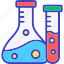 chemical, experiment, jar, chemistry 