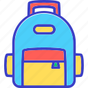 bag, school bag, education, backpack
