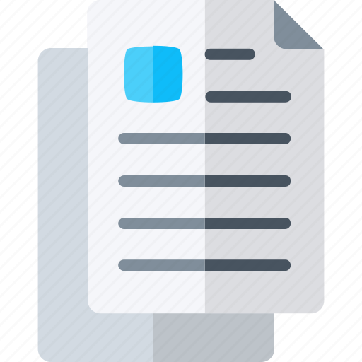 Documents, file, page, paper icon - Download on Iconfinder