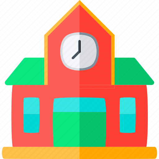 Collage, building, school, high school icon - Download on Iconfinder