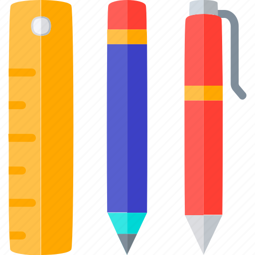 Scale, pencil, measure, ruler icon - Download on Iconfinder