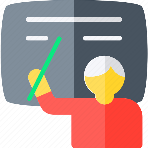 Class, teaching, trainer, classroom icon - Download on Iconfinder