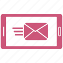 email, envelope, letter, message, mobile