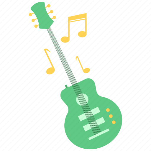 Electric guitar, guitar, music, musician, sound icon - Download on Iconfinder