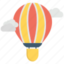 air balloon, balloon, cloud, fly, travel