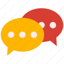bubble, chat, dialog, forum, speaking, speech, talk