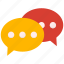 bubble, chat, dialog, forum, speaking, speech, talk 