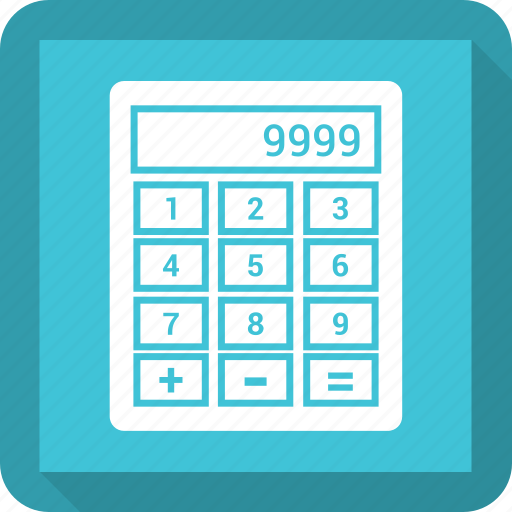 Caculate, calculator, figures, mathematics icon - Download on Iconfinder