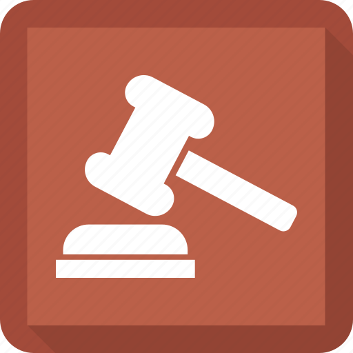 Hammer, law, legal insurance icon - Download on Iconfinder
