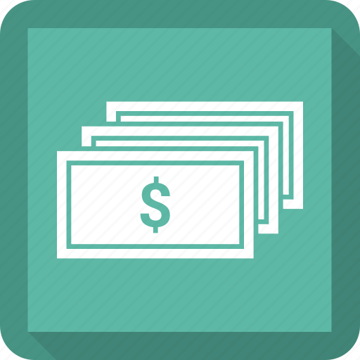Bundle of dollars, bundle of money, dollars icon - Download on Iconfinder