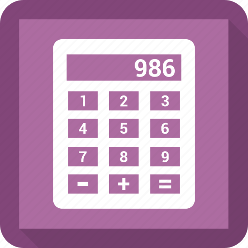 Calculator, machine, numbers, office icon - Download on Iconfinder