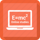 computer, device, e=mc, internet, laptop, online study, portable