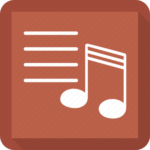 Music, musical notes, sheet music icon - Download on Iconfinder