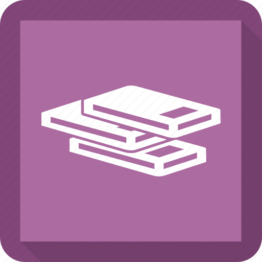 Book, books, reading, stack icon - Download on Iconfinder
