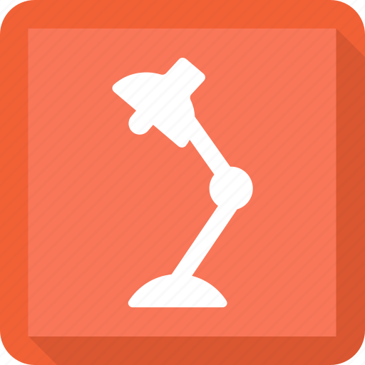 Lamp, lighting, luminaire, reading icon - Download on Iconfinder