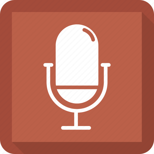 Audio, microphone, multimedia, sound icon - Download on Iconfinder