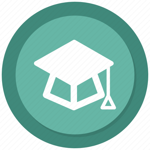 Education, graduation, graduation hat, hat icon - Download on Iconfinder