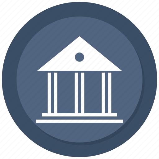 Bank, bank building, banking, finance icon - Download on Iconfinder