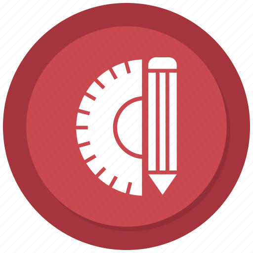 Angle, pencil, ruler, tools icon - Download on Iconfinder