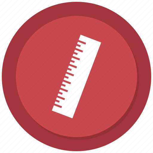 Measure, regua, ruler, scale, scale ruler icon - Download on Iconfinder