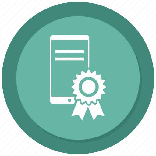 Award, award badge, award ribbon, device icon - Download on Iconfinder