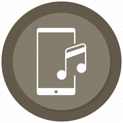 Mobile music, mobile sound, music icon - Download on Iconfinder