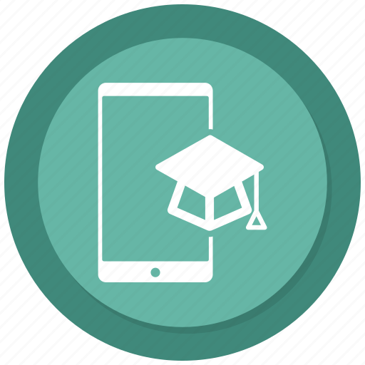 Cell phone, education, mobile, phone icon - Download on Iconfinder