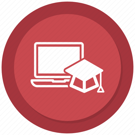 Awards, diploma, education, laptop, online icon - Download on Iconfinder