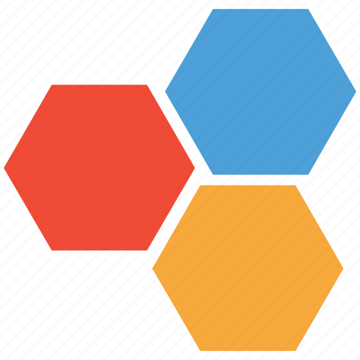 Hexagon, eco power cells, hexagons, molecular bond icon - Download on Iconfinder