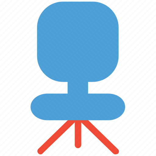 Chair, office chair, revolving chair, seat icon - Download on Iconfinder