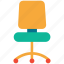 chair, office seat, revolving chair, seat 