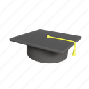 cap, graduation, student, graduation hat, university, college 