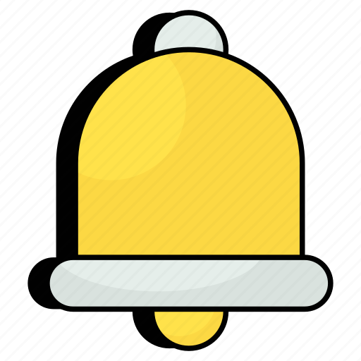 School bell, alram, lecture, ringing bell icon - Download on Iconfinder