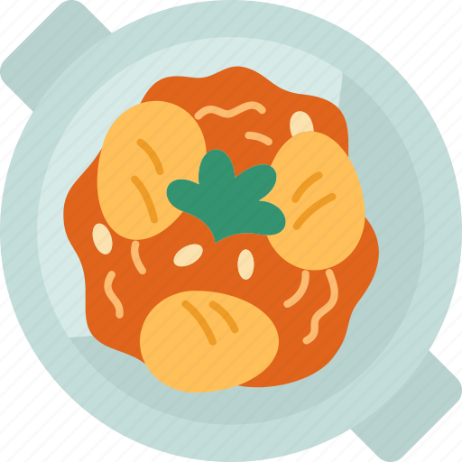Curry, egg, boiled, dish, indian icon - Download on Iconfinder