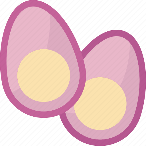 Egg, pickled, boiled, preserve, food icon - Download on Iconfinder