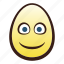 easter, egg, emoji, face, head, slightly, smiling 